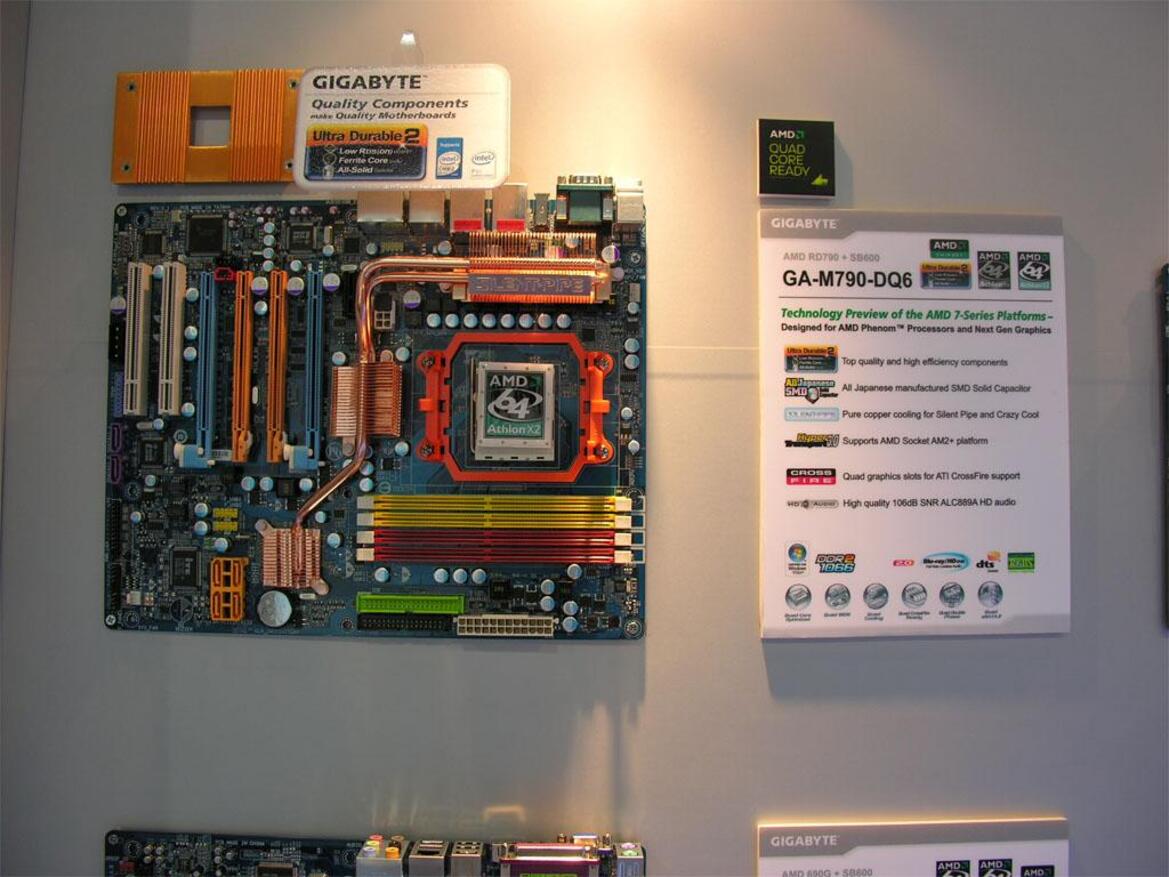Computex 2007 Preview: Shuttle, Gigabyte, X38 Motherboards