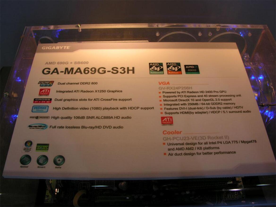 Computex 2007 Preview: Shuttle, Gigabyte, X38 Motherboards