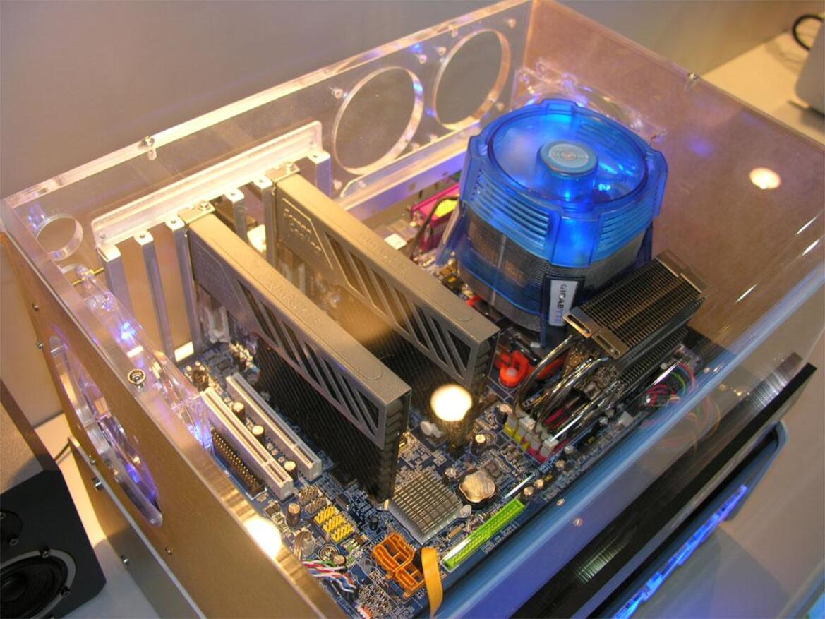 Computex 2007 Preview: Shuttle, Gigabyte, X38 Motherboards