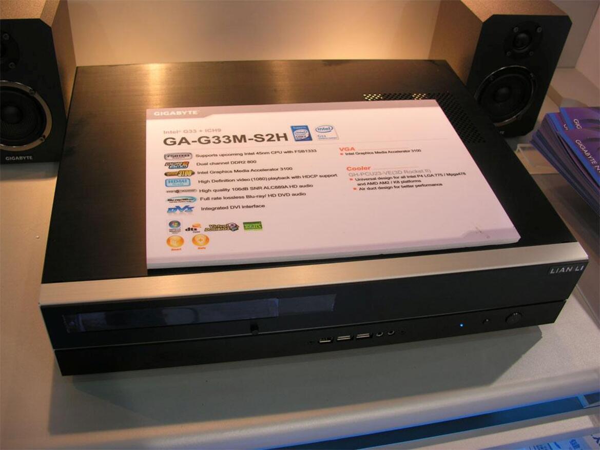 Computex 2007 Preview: Shuttle, Gigabyte, X38 Motherboards