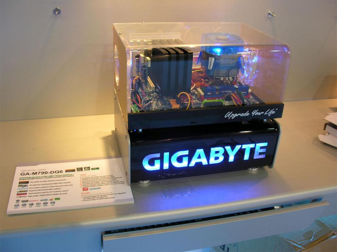 Computex 2007 Preview: Shuttle, Gigabyte, X38 Motherboards