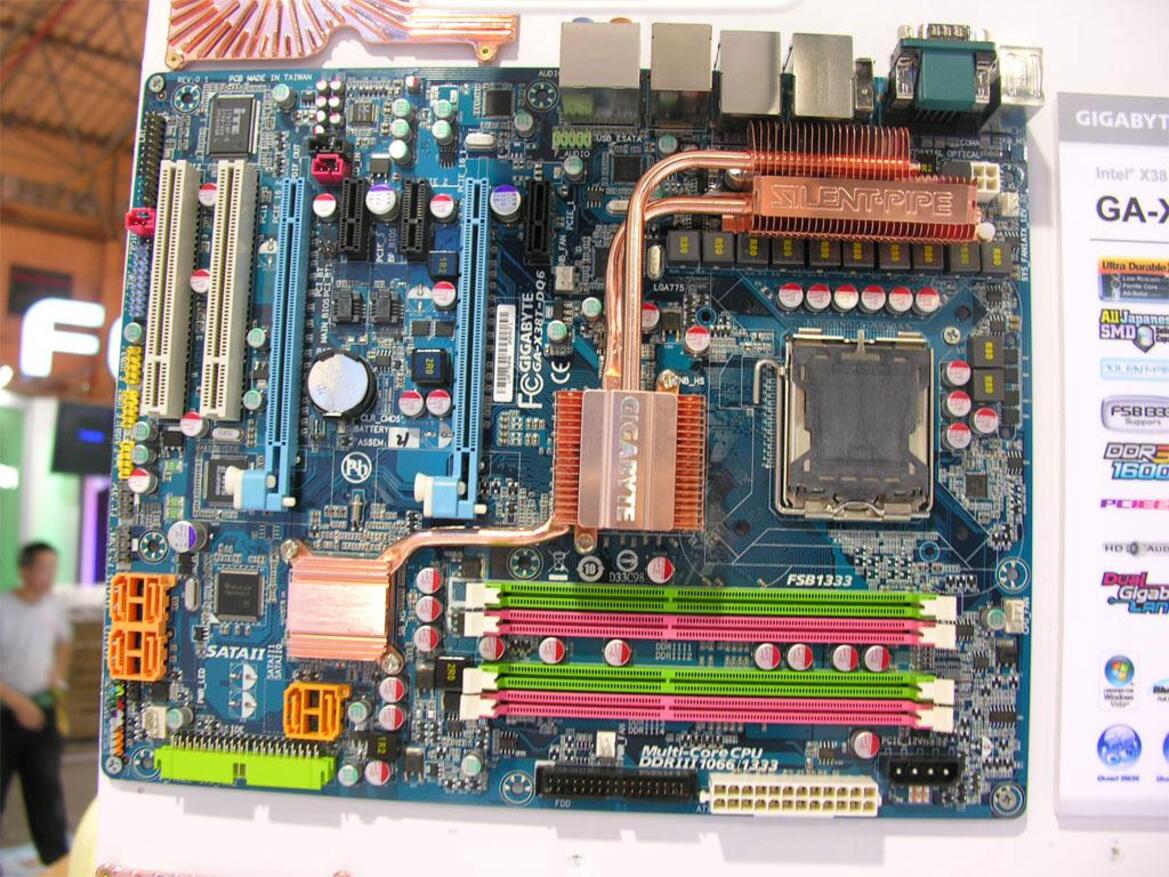 Computex 2007 Preview: Shuttle, Gigabyte, X38 Motherboards