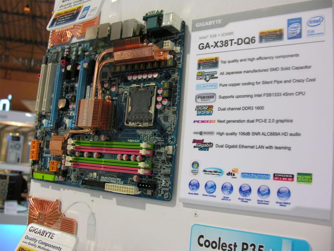 Computex 2007 Preview: Shuttle, Gigabyte, X38 Motherboards