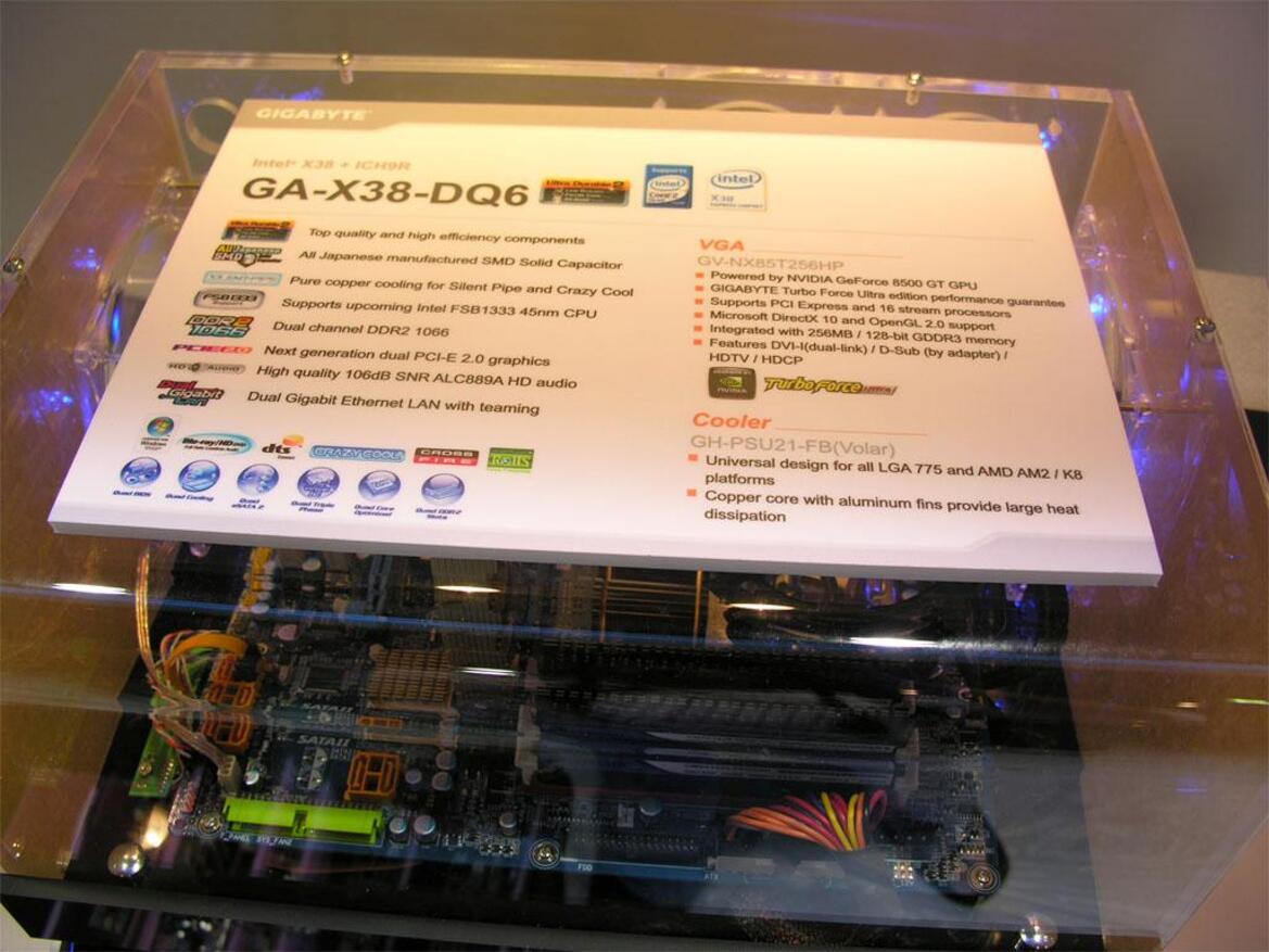 Computex 2007 Preview: Shuttle, Gigabyte, X38 Motherboards