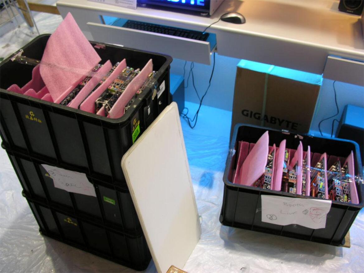 Computex 2007 Preview: Shuttle, Gigabyte, X38 Motherboards