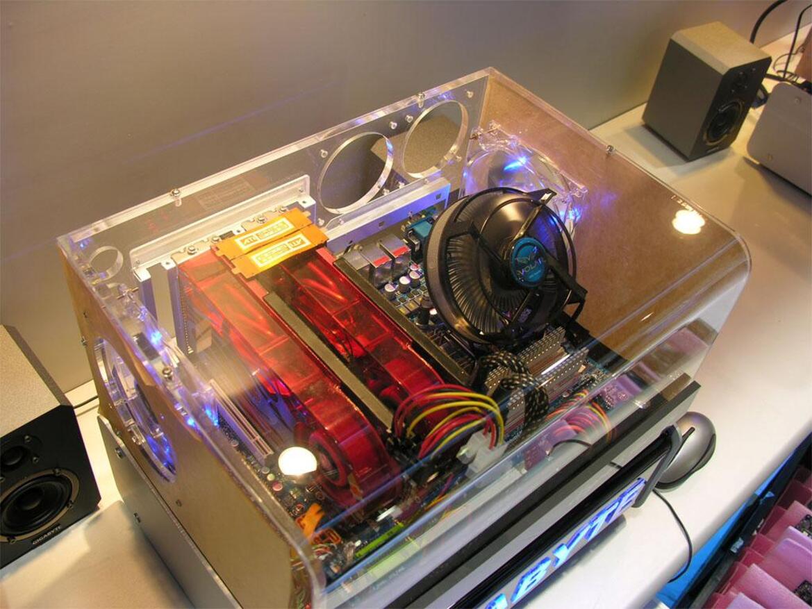 Computex 2007 Preview: Shuttle, Gigabyte, X38 Motherboards