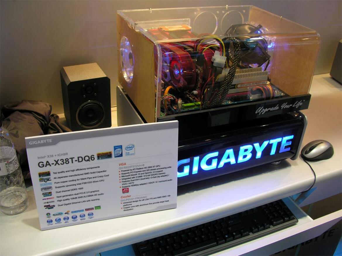 Computex 2007 Preview: Shuttle, Gigabyte, X38 Motherboards