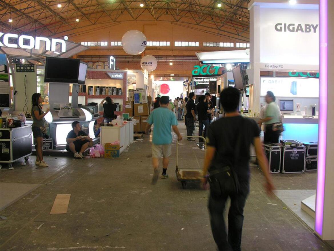 Computex 2007 Preview: Shuttle, Gigabyte, X38 Motherboards