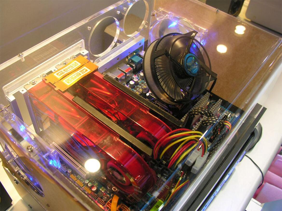 Computex 2007 Preview: Shuttle, Gigabyte, X38 Motherboards