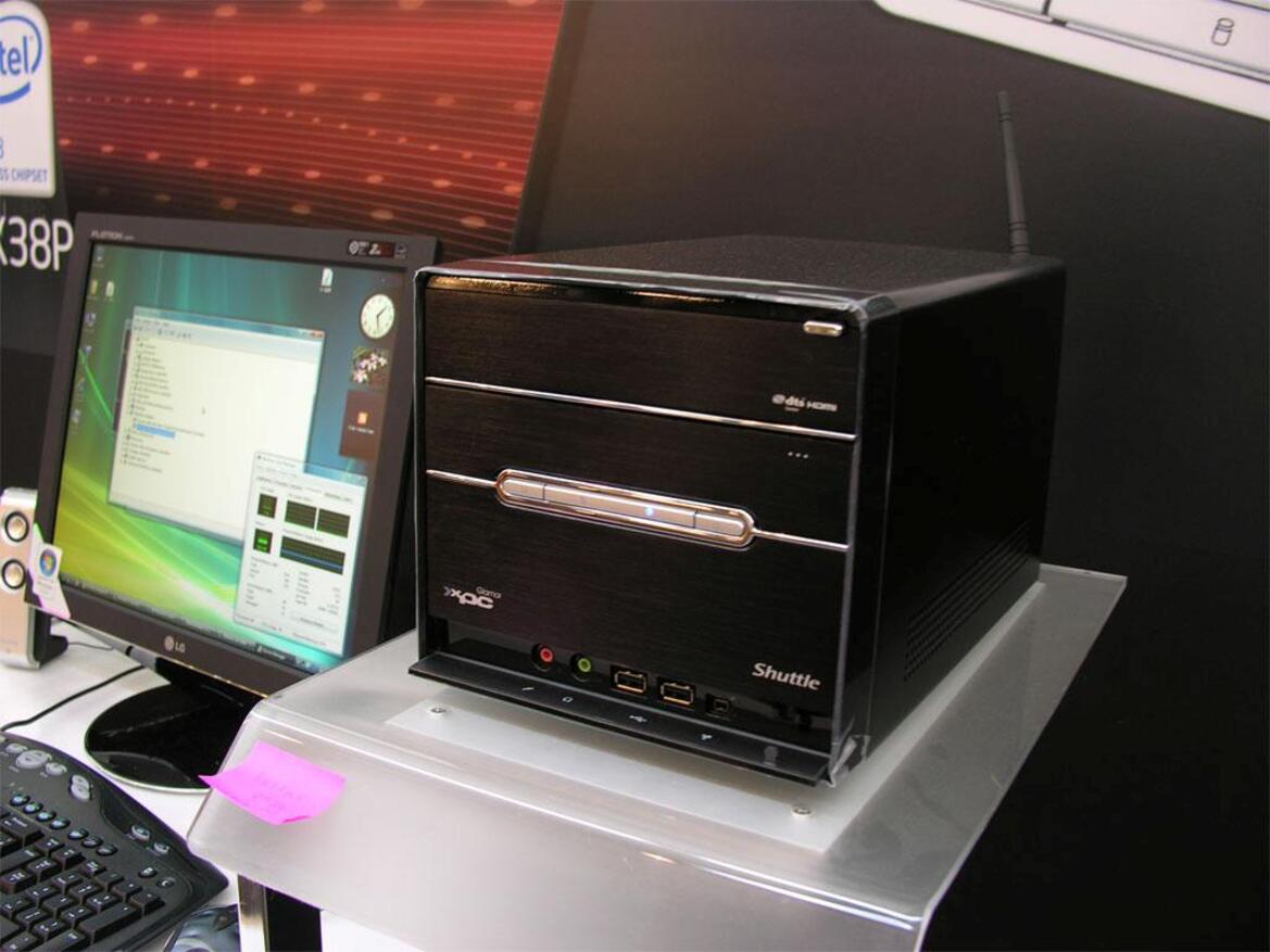 Computex 2007 Preview: Shuttle, Gigabyte, X38 Motherboards