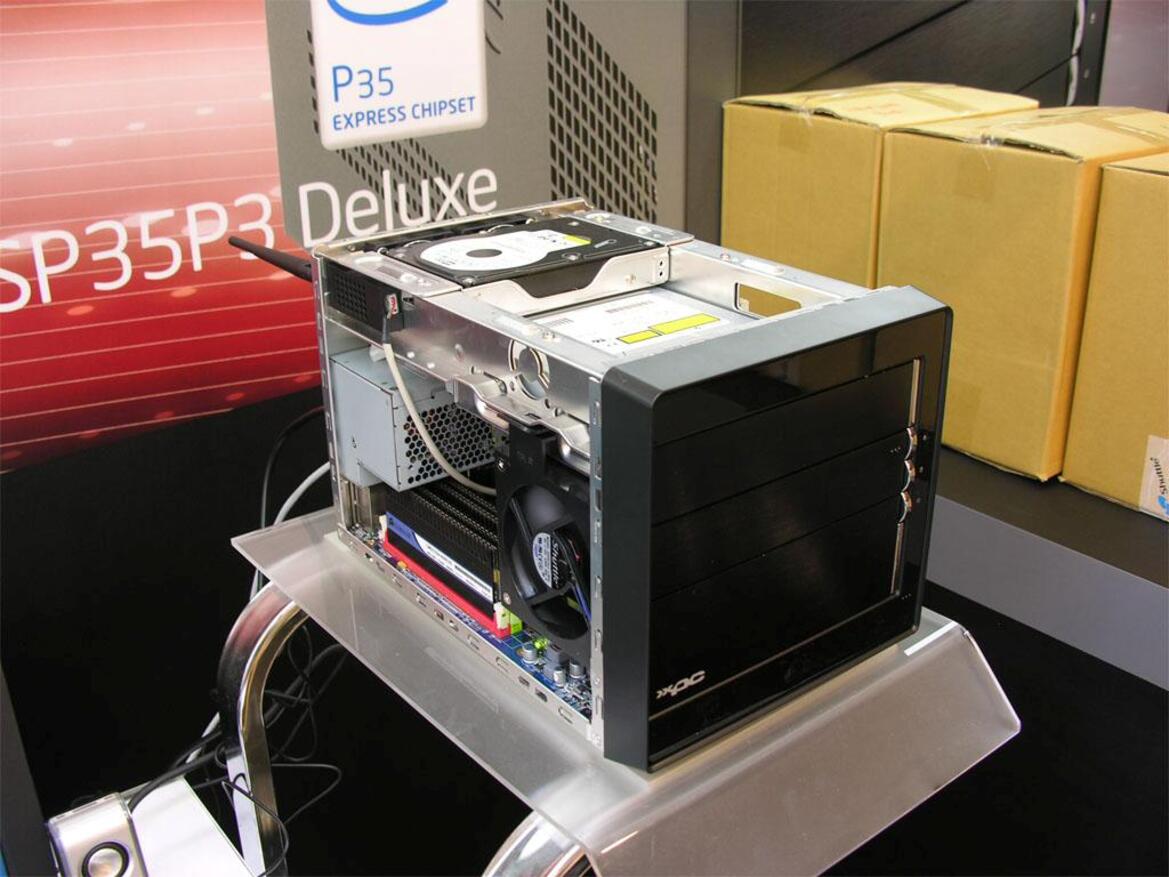 Computex 2007 Preview: Shuttle, Gigabyte, X38 Motherboards