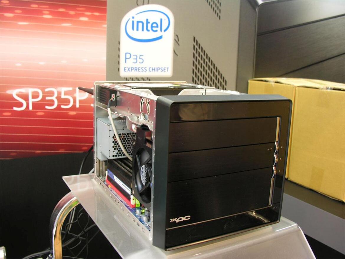 Computex 2007 Preview: Shuttle, Gigabyte, X38 Motherboards