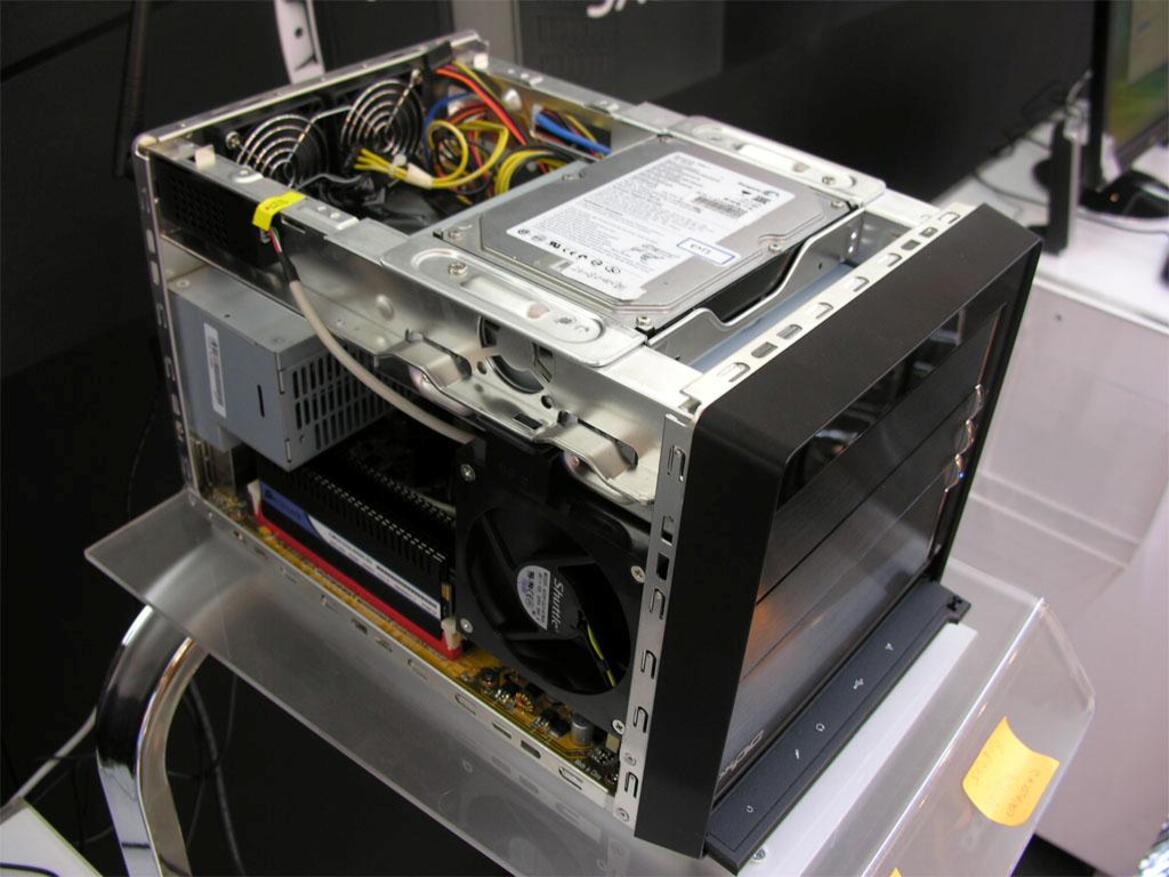 Computex 2007 Preview: Shuttle, Gigabyte, X38 Motherboards