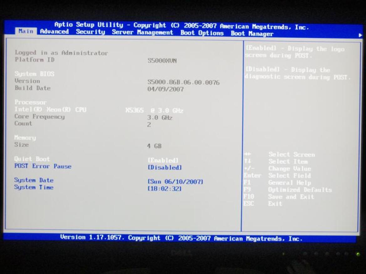 Intel V8 Media Creation Platform - Dual Sockets - Dual Xeons