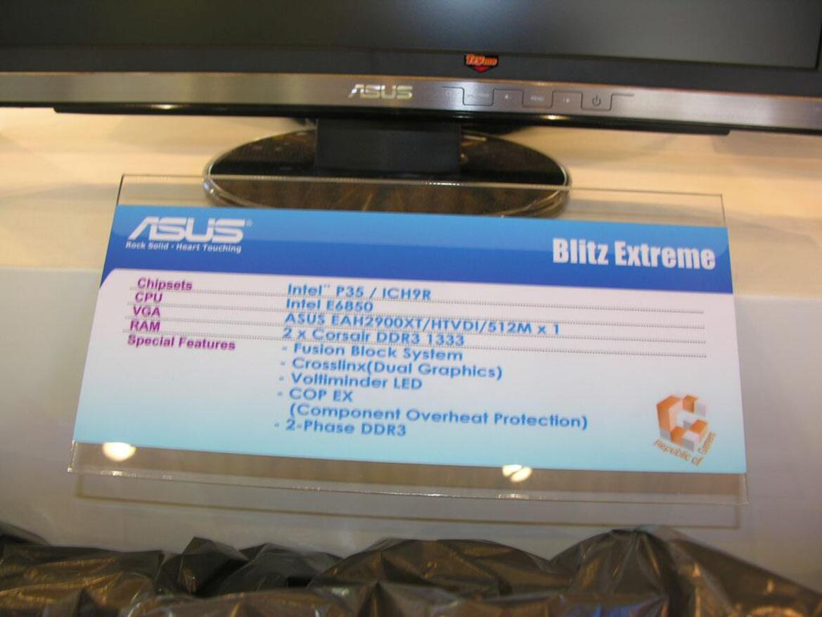 Computex 2007: ASUS Crosslink, MSI Dual Radeon 2600 Pro