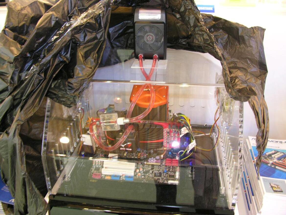 Computex 2007: ASUS Crosslink, MSI Dual Radeon 2600 Pro