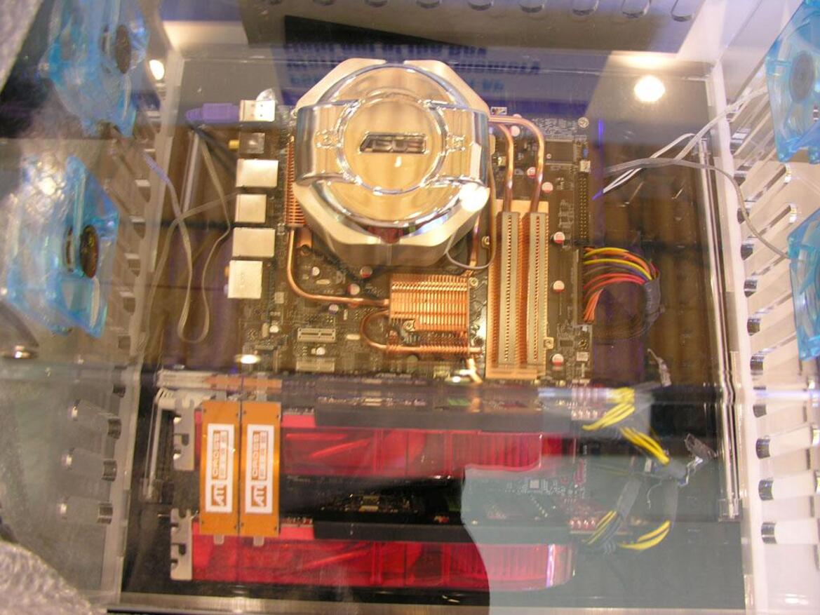 Computex 2007: ASUS Crosslink, MSI Dual Radeon 2600 Pro