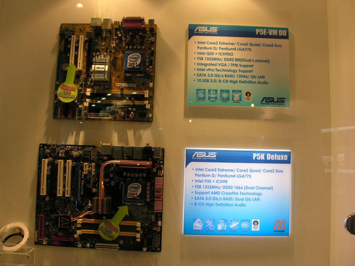 Computex 2007: ASUS Crosslink, MSI Dual Radeon 2600 Pro