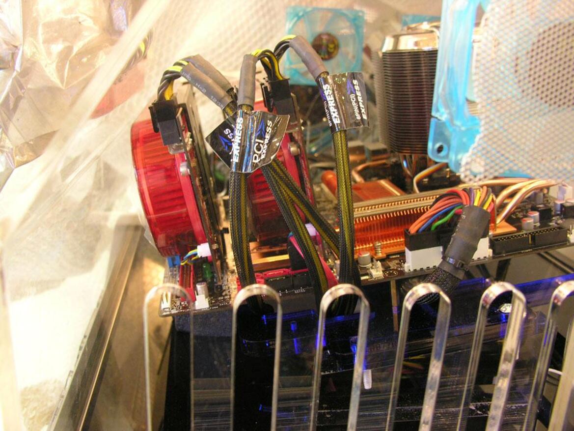 Computex 2007: ASUS Crosslink, MSI Dual Radeon 2600 Pro