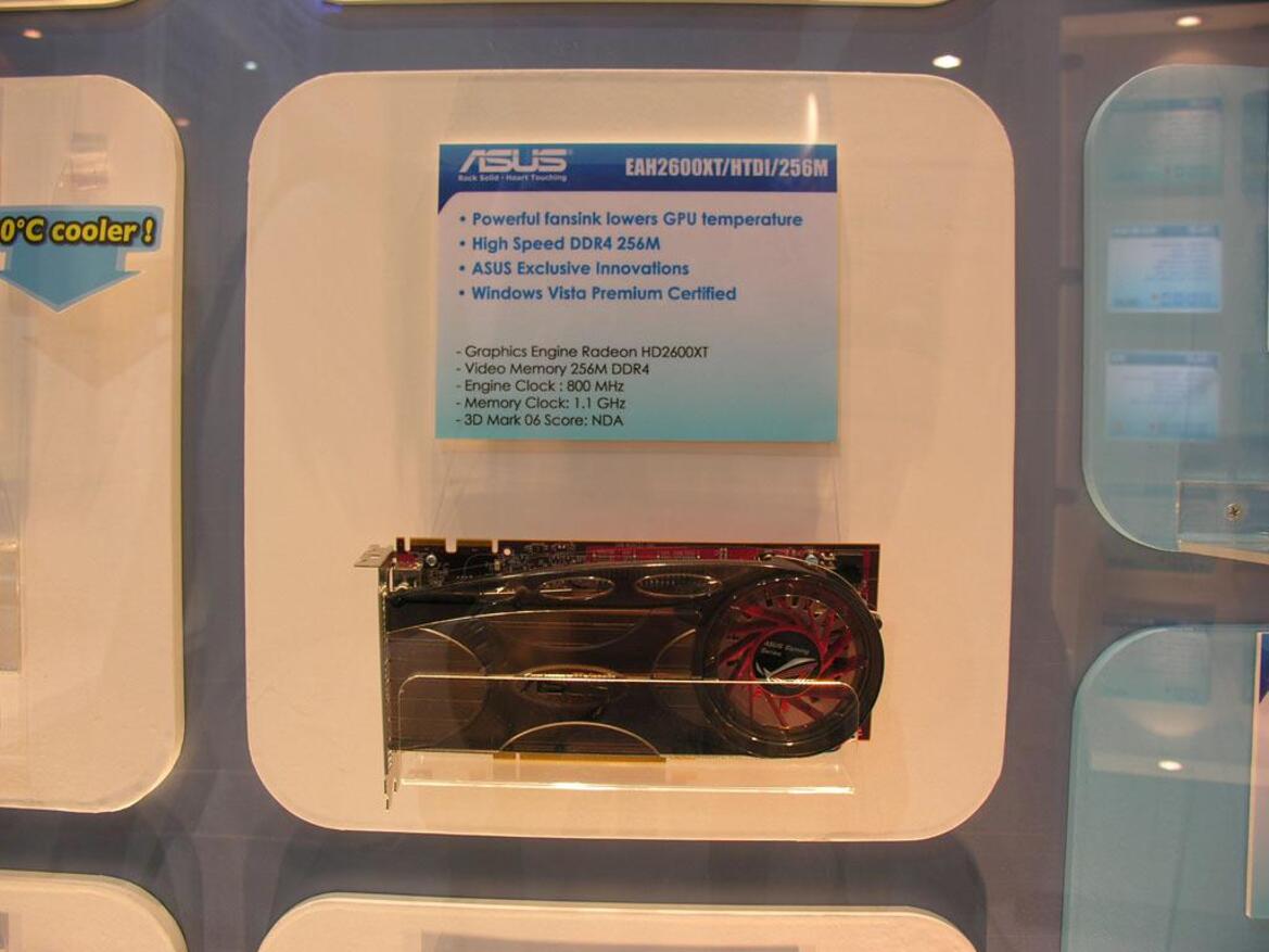 Computex 2007: ASUS Crosslink, MSI Dual Radeon 2600 Pro