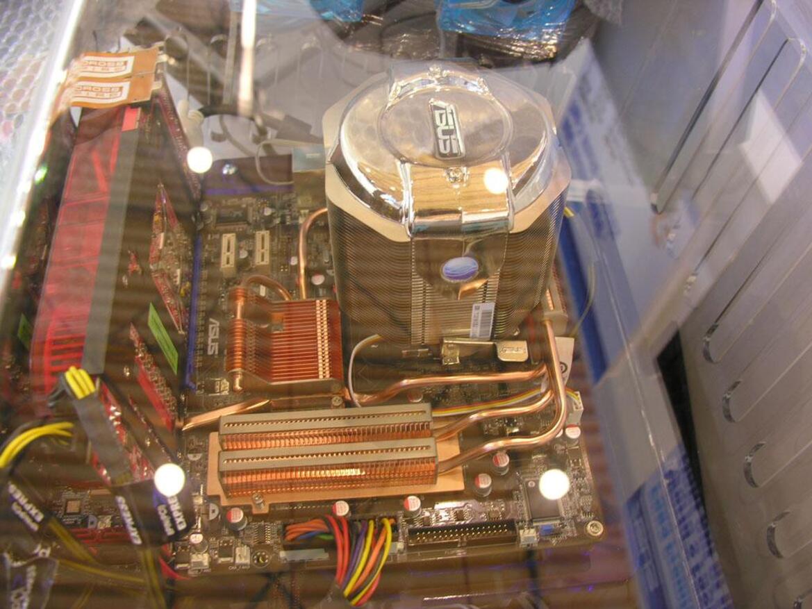 Computex 2007: ASUS Crosslink, MSI Dual Radeon 2600 Pro