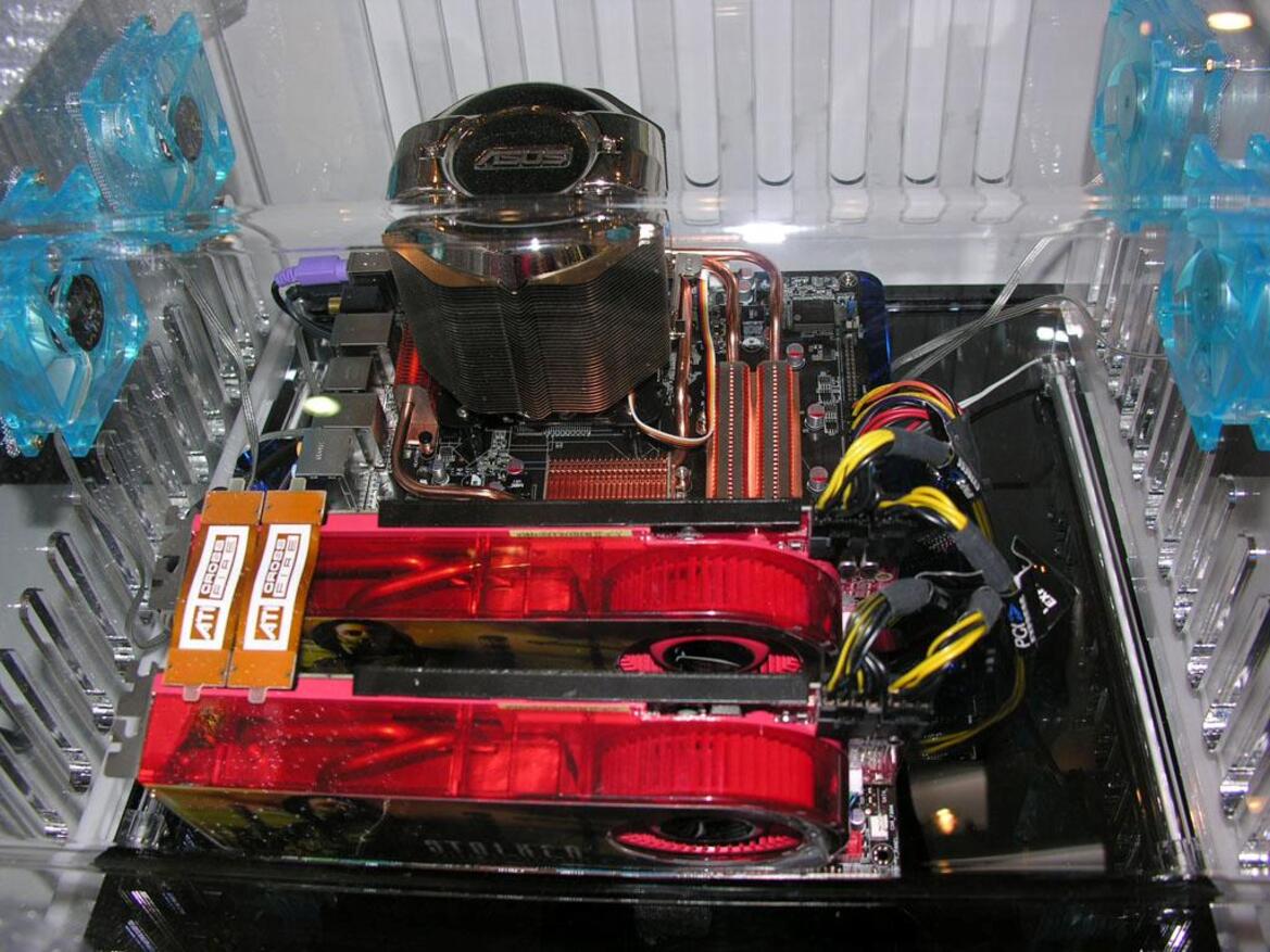 Computex 2007: ASUS Crosslink, MSI Dual Radeon 2600 Pro