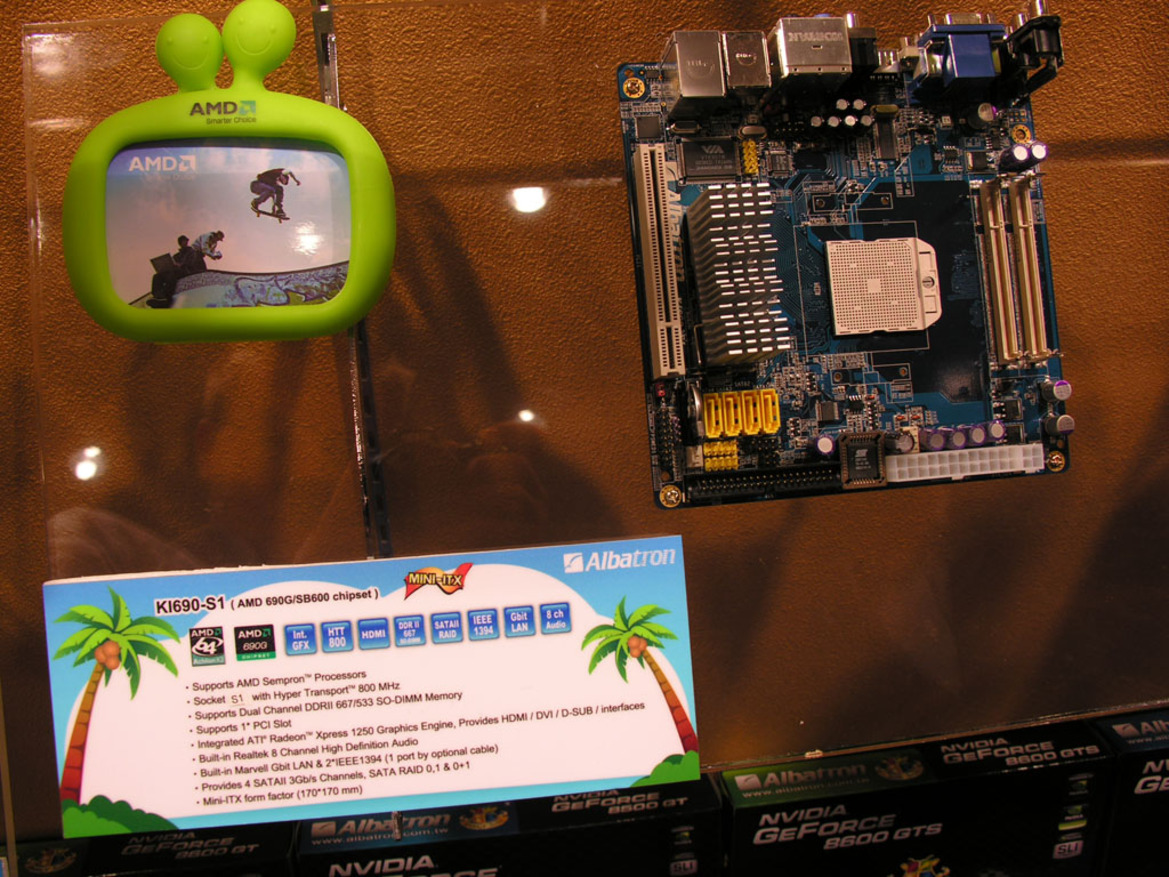 Computex 2007: Intel, Kingston, Foxconn, Gigabyte