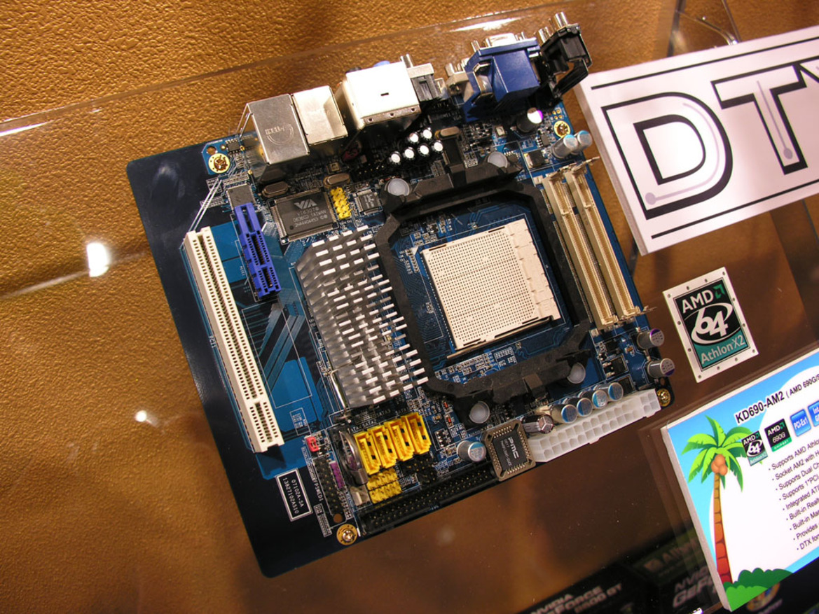 Computex 2007: Intel, Kingston, Foxconn, Gigabyte