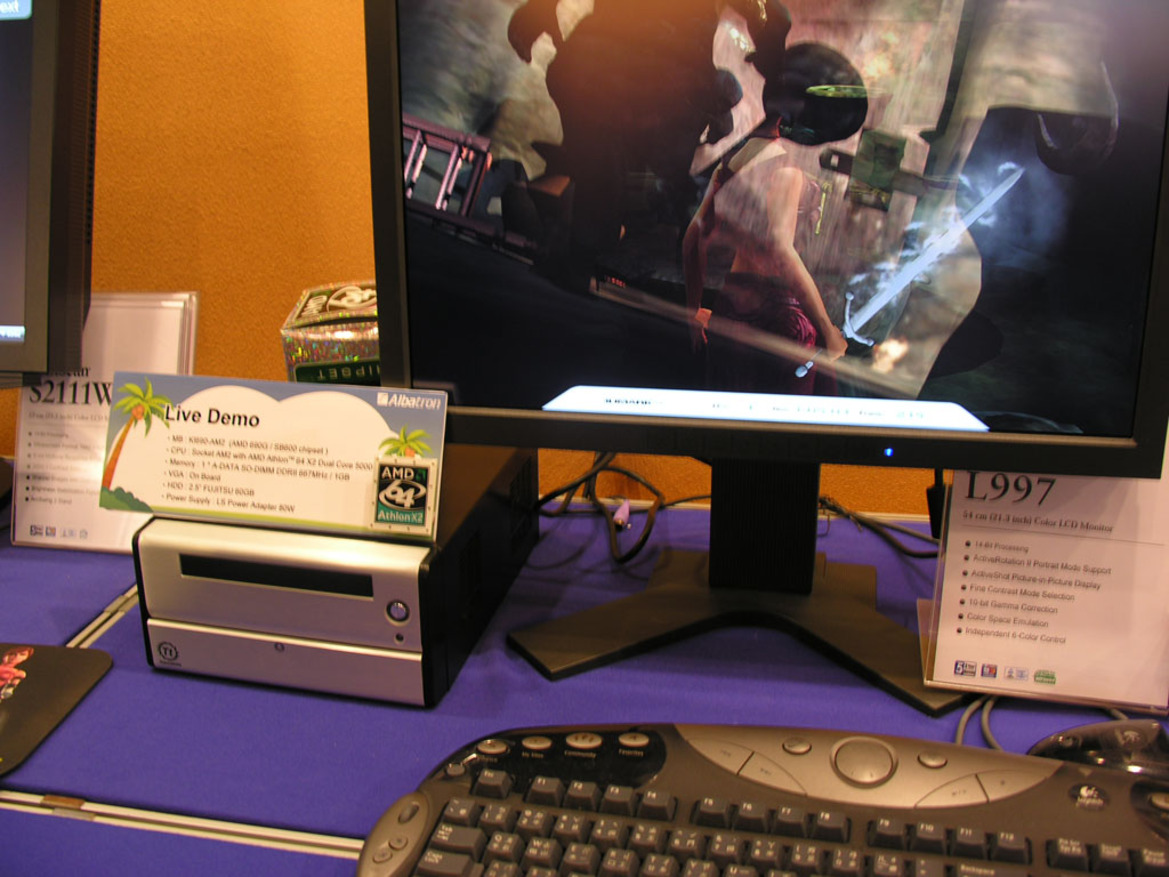 Computex 2007: Intel, Kingston, Foxconn, Gigabyte