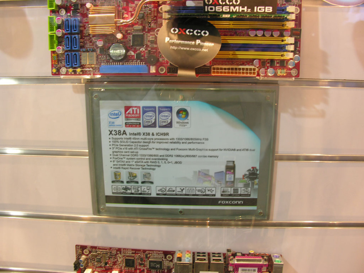 Computex 2007: Intel, Kingston, Foxconn, Gigabyte