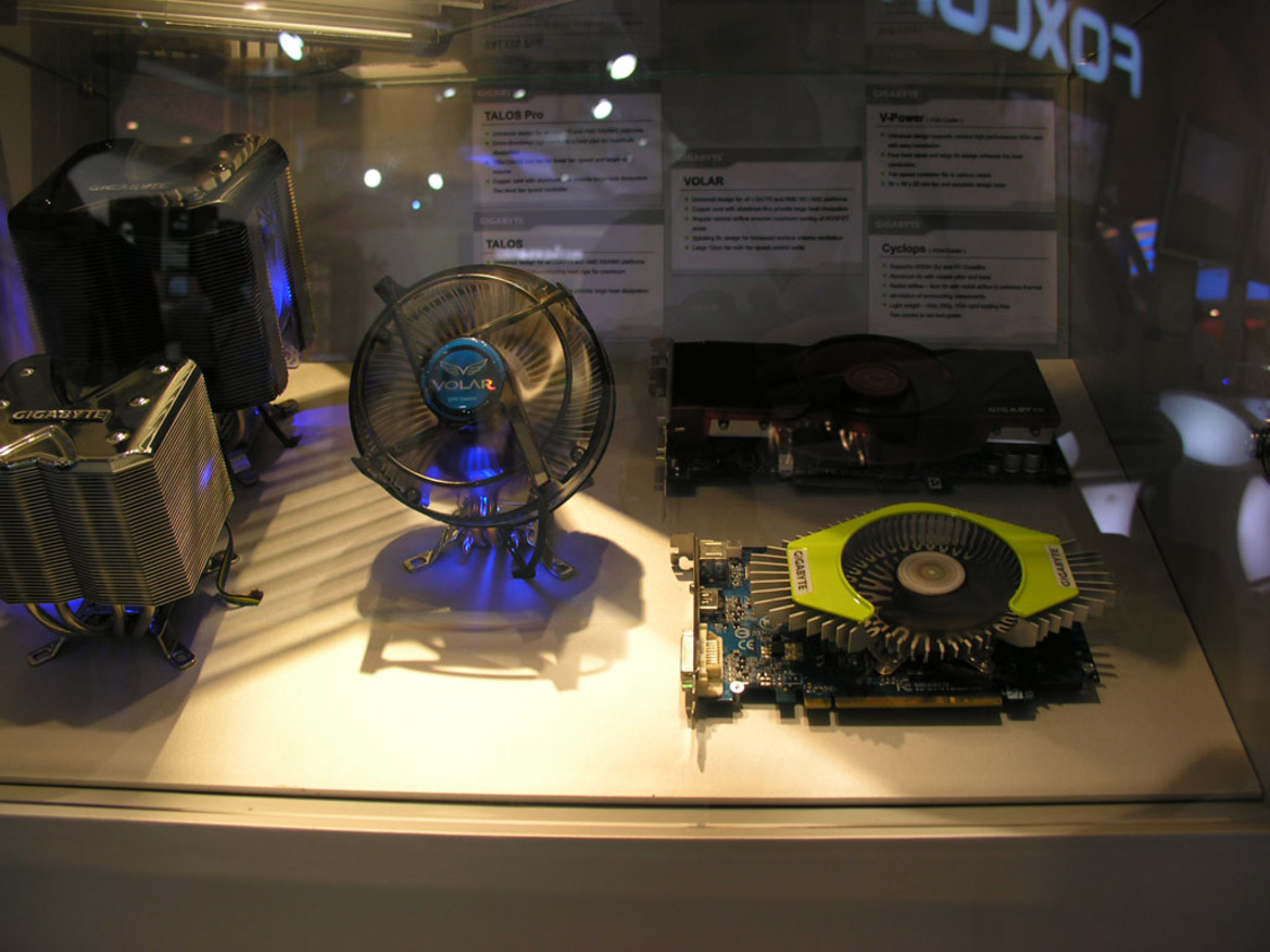 Computex 2007: Intel, Kingston, Foxconn, Gigabyte