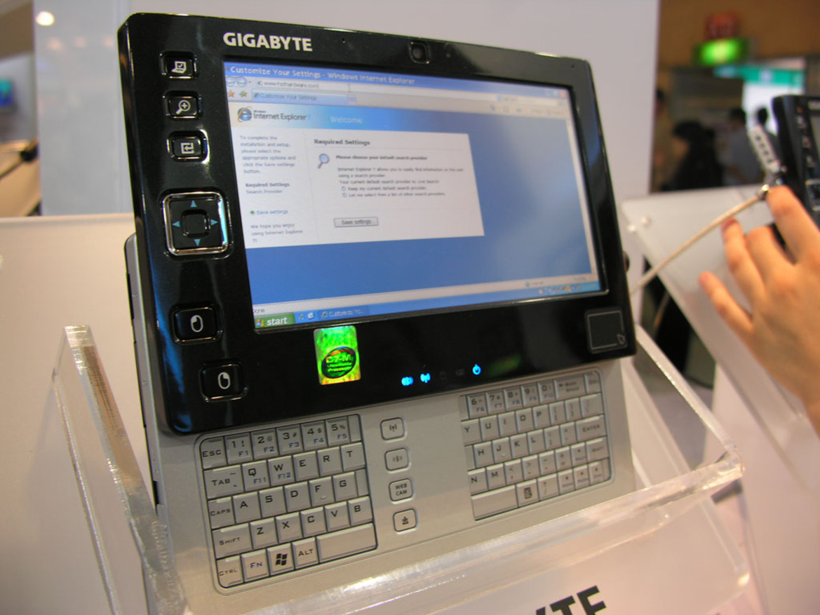 Computex 2007: Intel, Kingston, Foxconn, Gigabyte