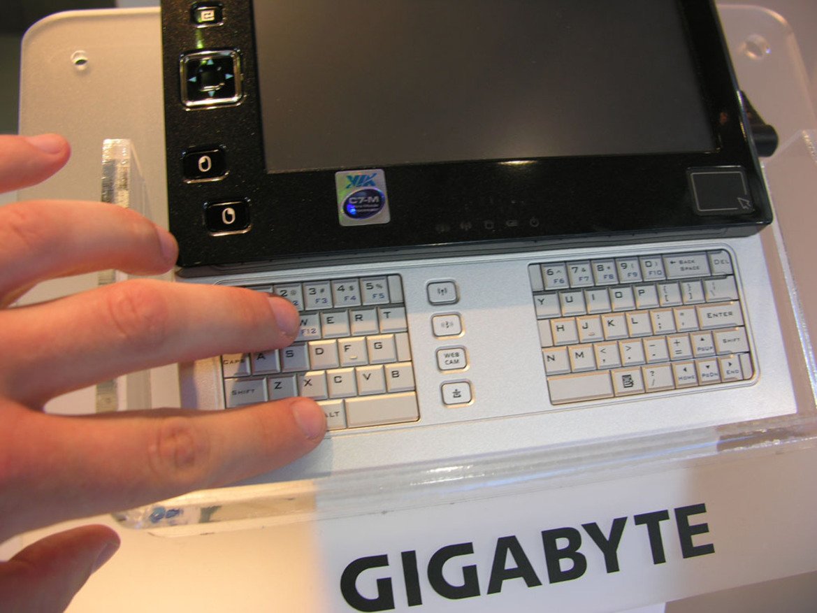 Computex 2007: Intel, Kingston, Foxconn, Gigabyte