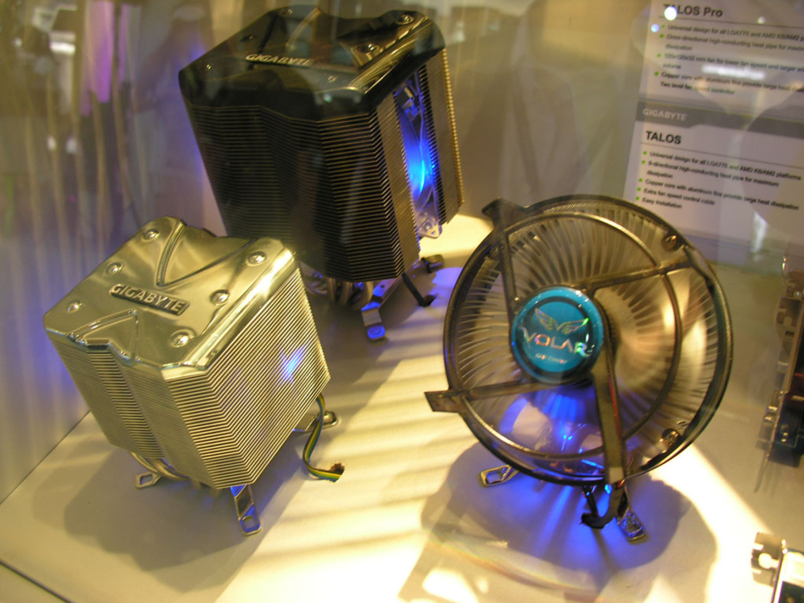 Computex 2007: Intel, Kingston, Foxconn, Gigabyte