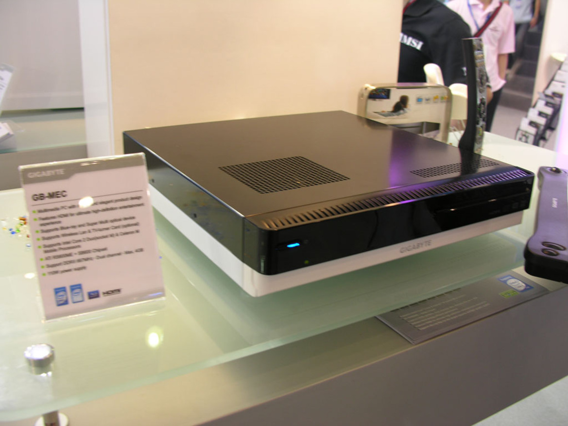 Computex 2007: Intel, Kingston, Foxconn, Gigabyte