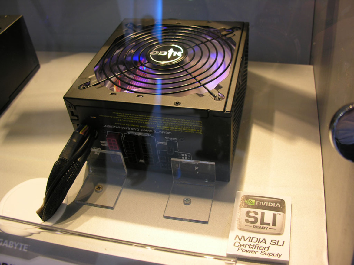 Computex 2007: Intel, Kingston, Foxconn, Gigabyte