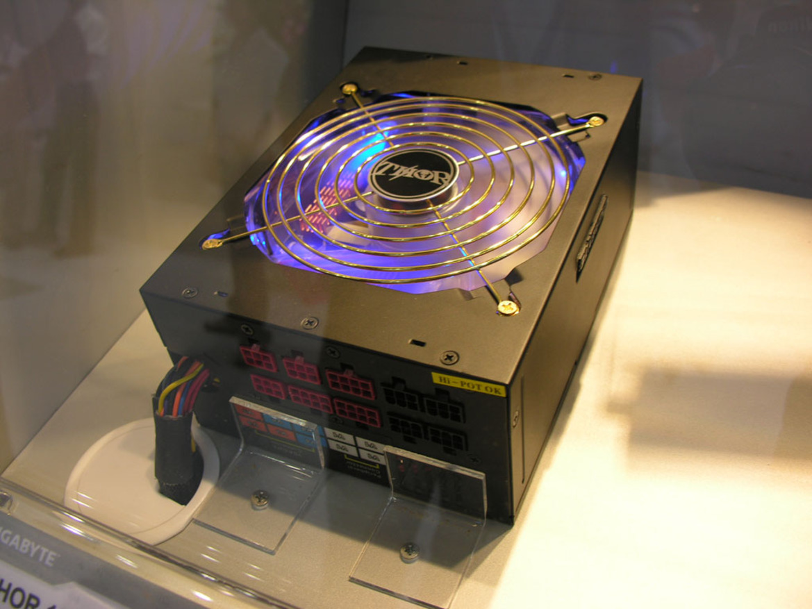 Computex 2007: Intel, Kingston, Foxconn, Gigabyte