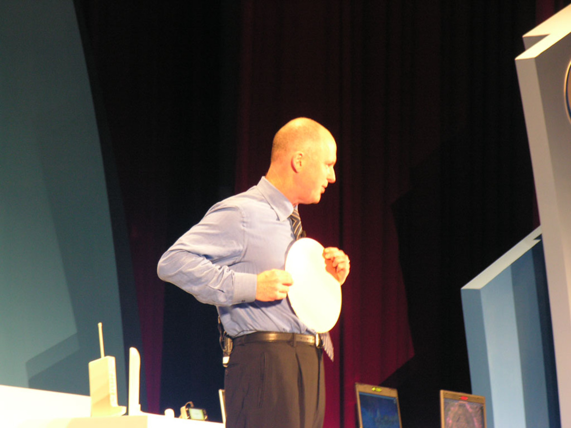 Computex 2007: Intel, Kingston, Foxconn, Gigabyte