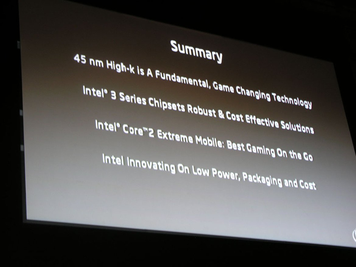 Computex 2007: Intel, Kingston, Foxconn, Gigabyte