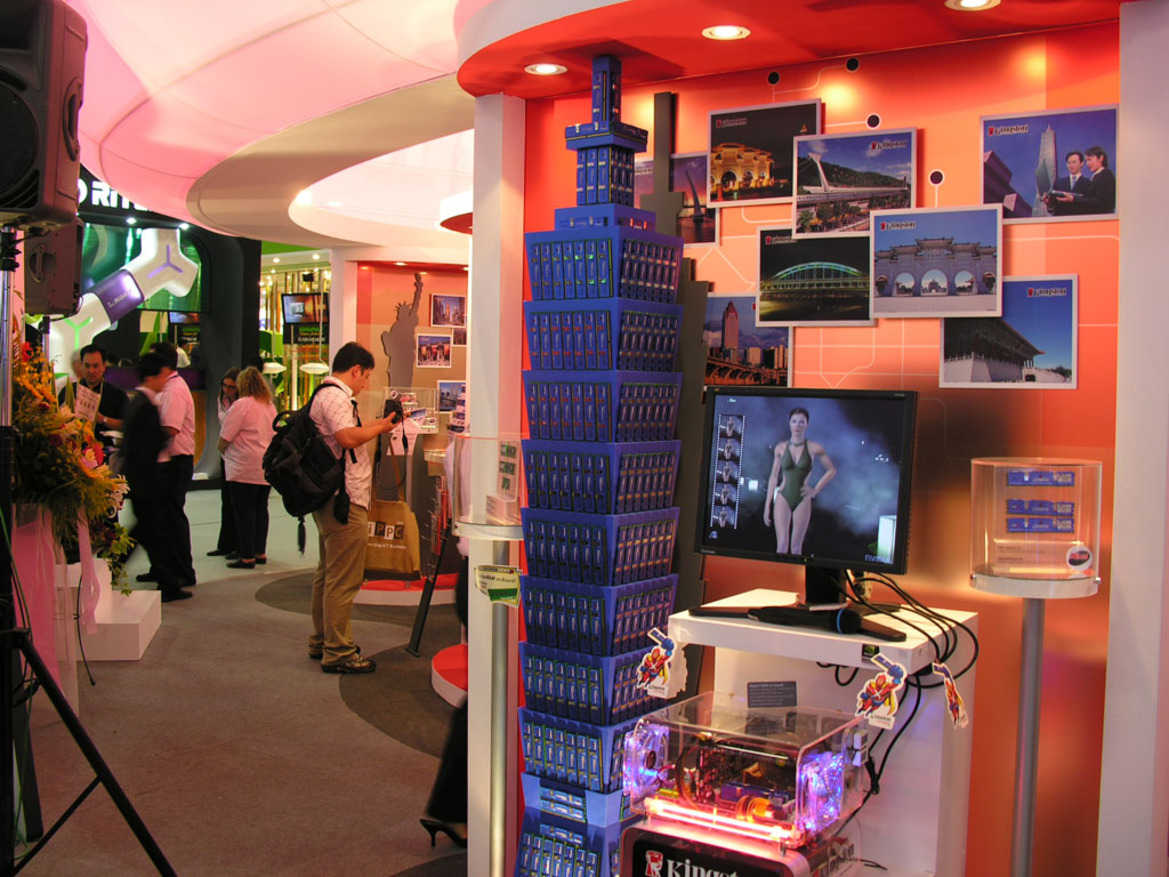 Computex 2007: Intel, Kingston, Foxconn, Gigabyte