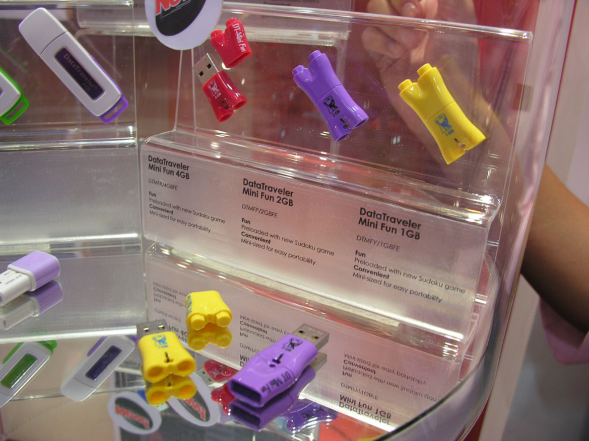 Computex 2007: Intel, Kingston, Foxconn, Gigabyte