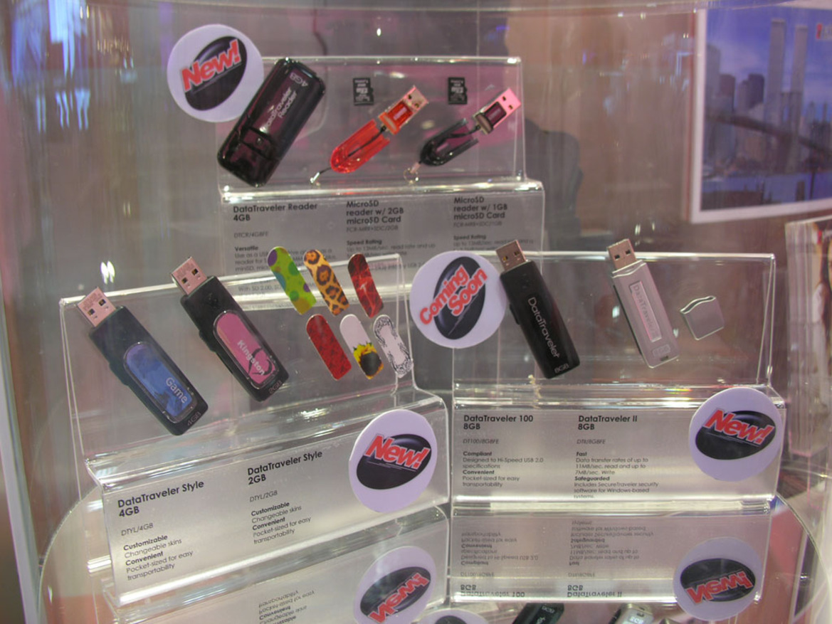 Computex 2007: Intel, Kingston, Foxconn, Gigabyte
