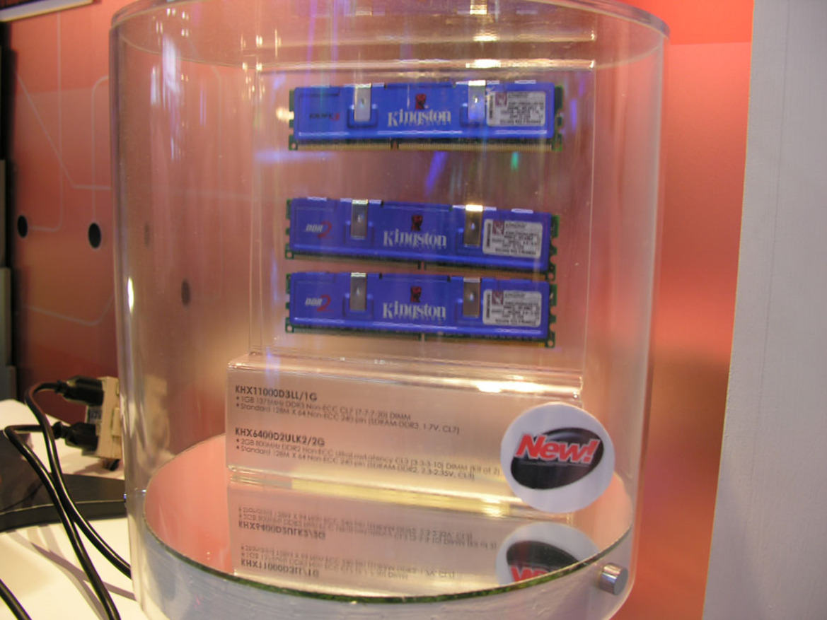 Computex 2007: Intel, Kingston, Foxconn, Gigabyte