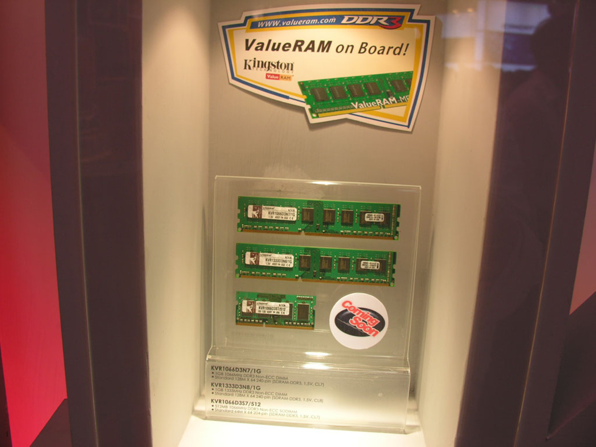 Computex 2007: Intel, Kingston, Foxconn, Gigabyte