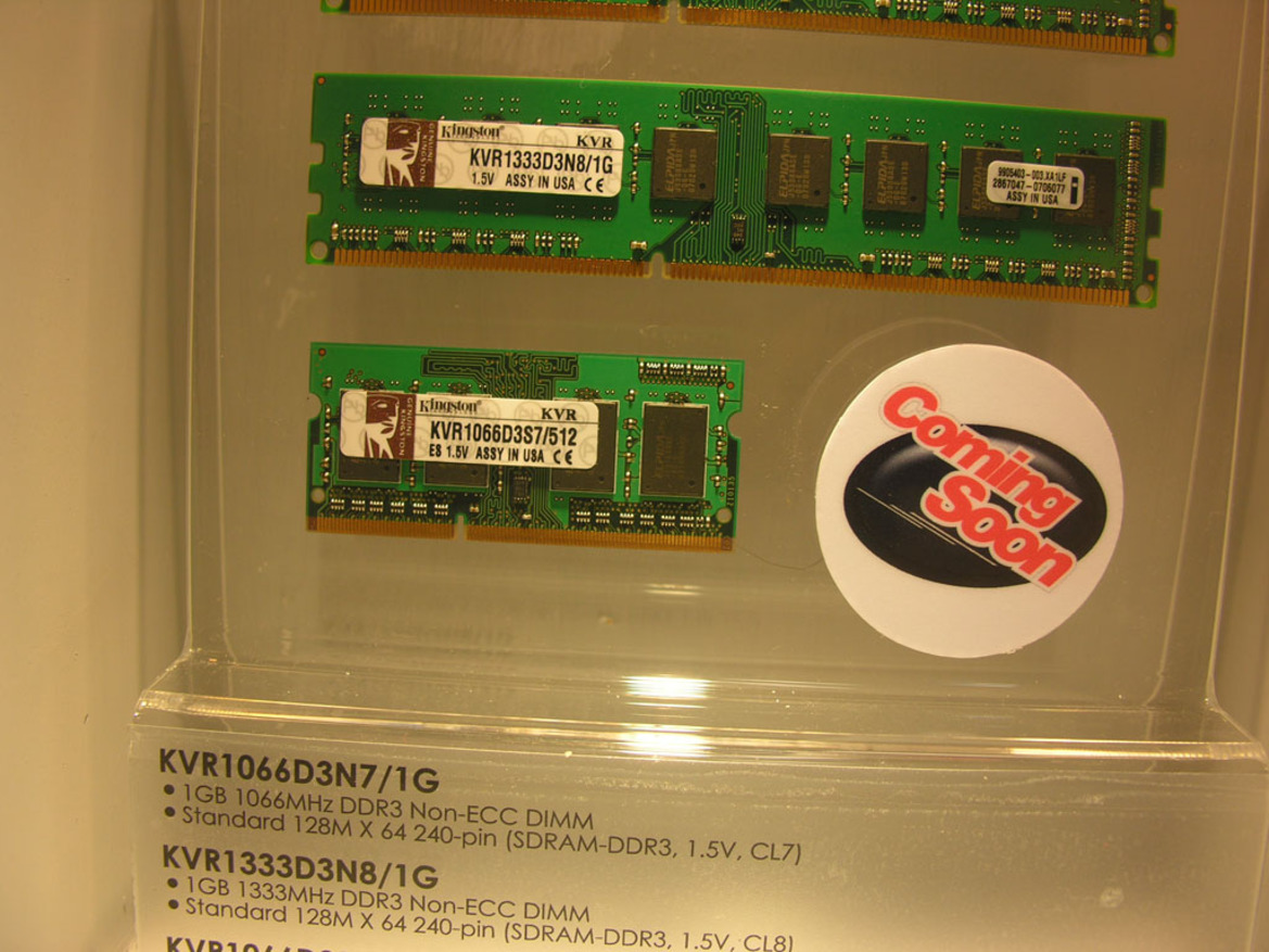 Computex 2007: Intel, Kingston, Foxconn, Gigabyte