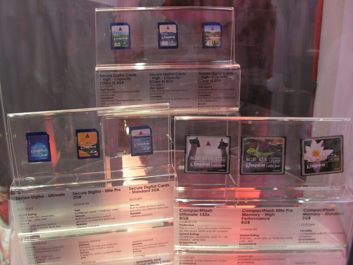 Computex 2007: Intel, Kingston, Foxconn, Gigabyte