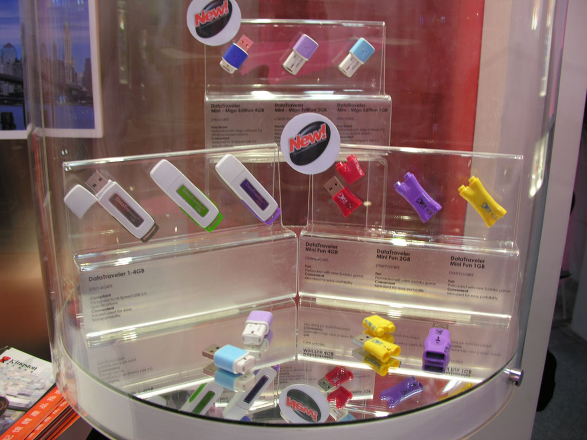 Computex 2007: Intel, Kingston, Foxconn, Gigabyte
