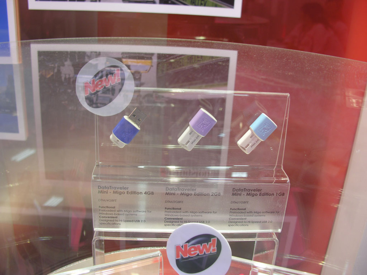 Computex 2007: Intel, Kingston, Foxconn, Gigabyte