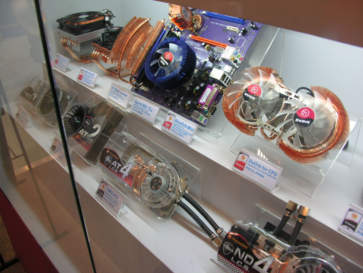 Computex 2007: Intel, Kingston, Foxconn, Gigabyte