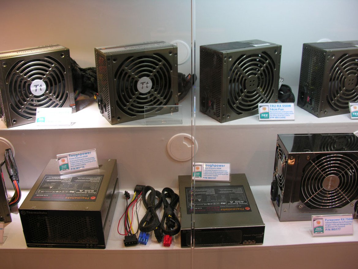 Computex 2007: Intel, Kingston, Foxconn, Gigabyte